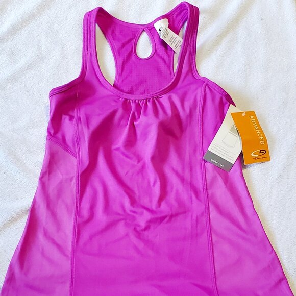C9 by CHAMPION~ Advanced High Performance- Activewear Tank Top- Built in Bra- SM - Picture 1 of 9